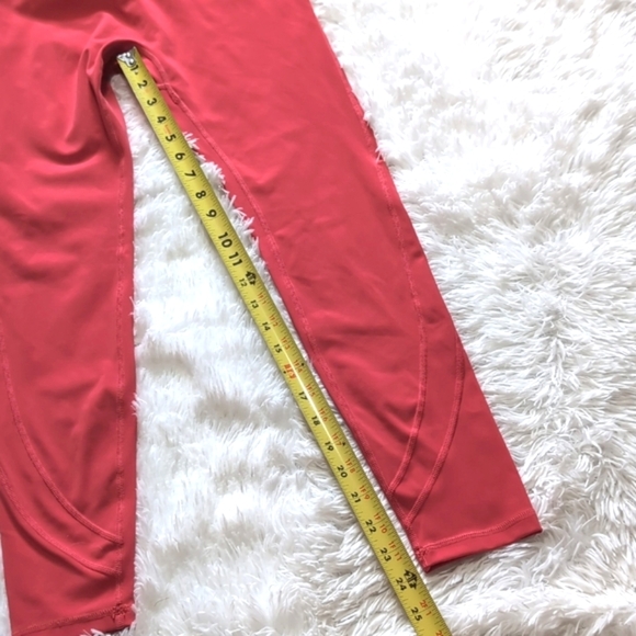 π΄SALE! Alphalete Red Coral Pulse Surge Leggings - Picture 10 of 10